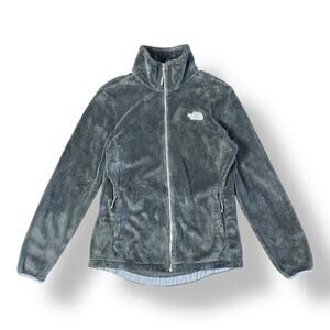 The North Face Womens Mid Grey Osito Jacket Size S‎ Basic Outdoors